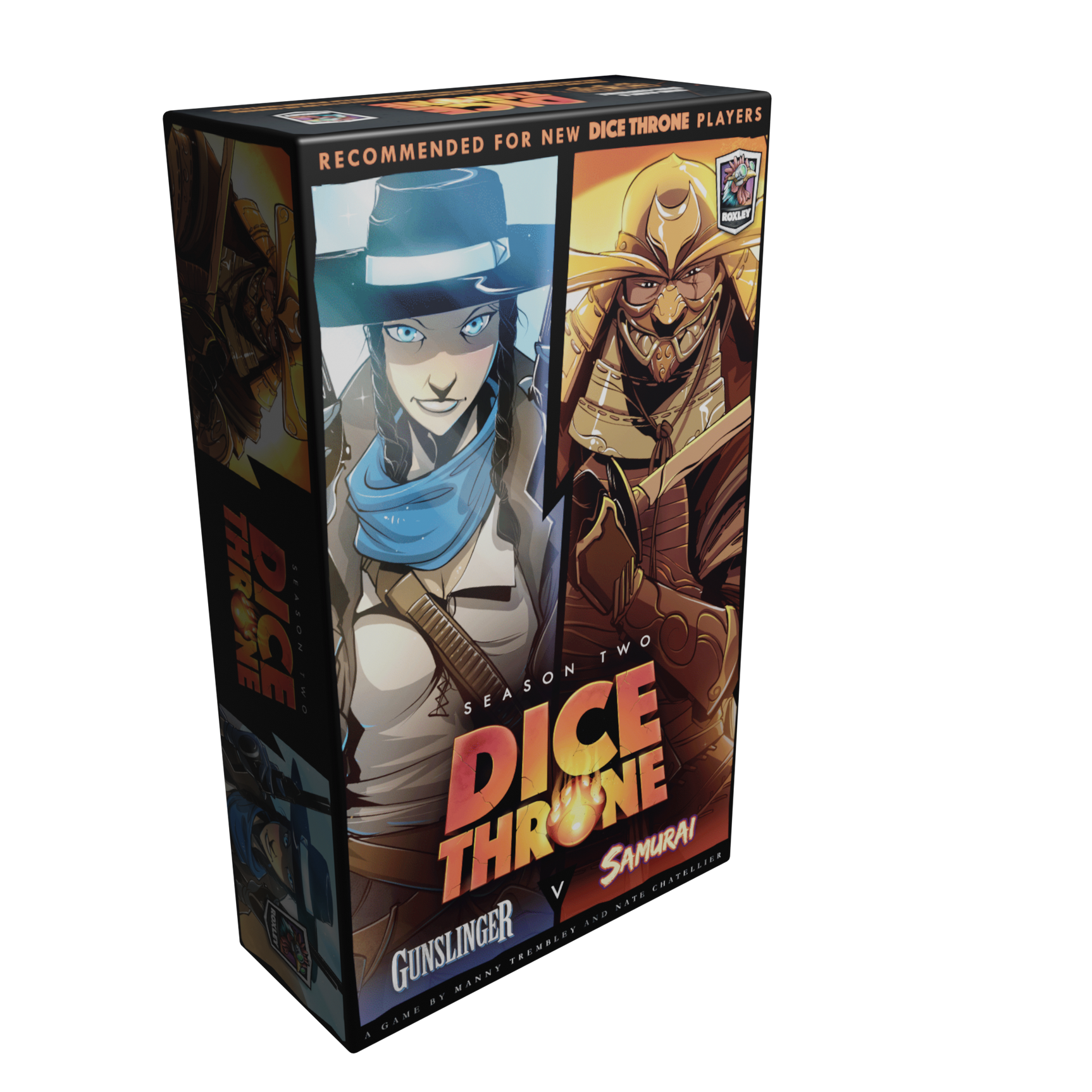 Dice Throne: Season Two – Gunslinger vs. Samurai