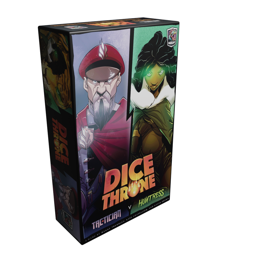Dice Throne Season Two Tactician vs. Huntress & Board Game & Board