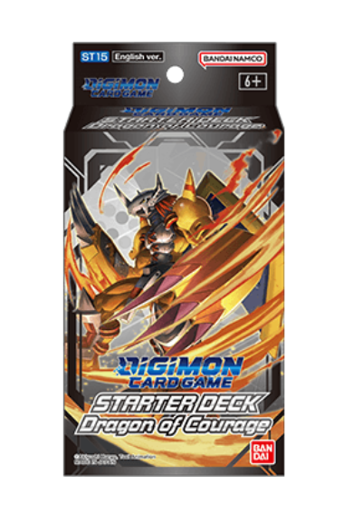 Digimon Card Game: Starter Deck - Dragon of Courage