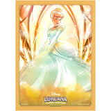 Disney Lorcana Set 7 - Archazia’s Island - Card Sleeves (Cinderella) (65ct)