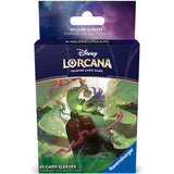 Disney Lorcana Set 7 - Archazia’s Island - Card Sleeves (Ursula) (65ct)