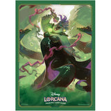 Disney Lorcana Set 7 - Archazia’s Island - Card Sleeves (Ursula) (65ct)