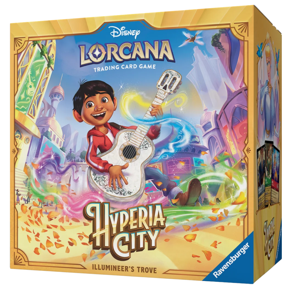 Disney Lorcana - Hyperia City - Illumineer's Trove *PRE-ORDER*