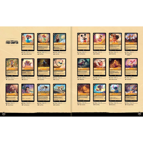 Disney Lorcana - Official Collector’s Guide: Sets 1-4