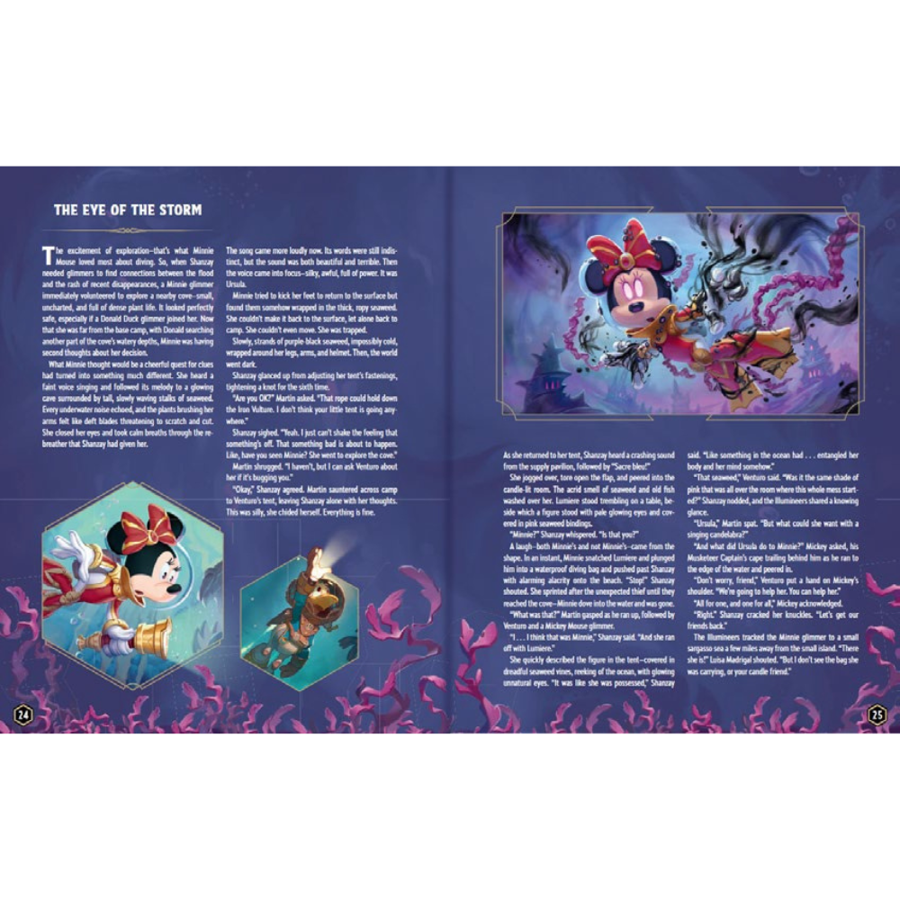 Disney Lorcana - Official Collector’s Guide: Sets 1-4