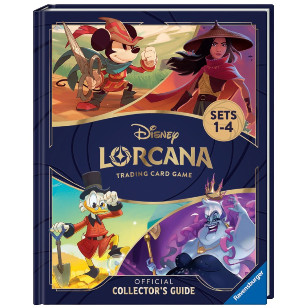 Disney Lorcana - Official Collector’s Guide: Sets 1-4
