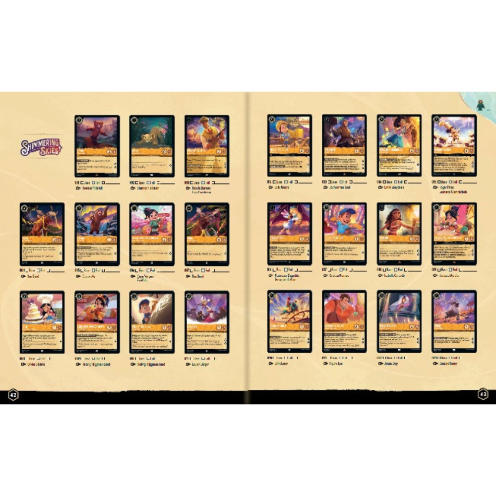 Disney Lorcana - Official Collector’s Guide: Sets 5-8