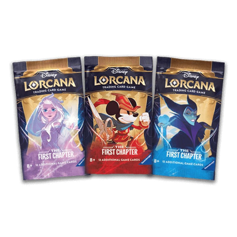 Disney Lorcana - The First Chapter - Booster Pack