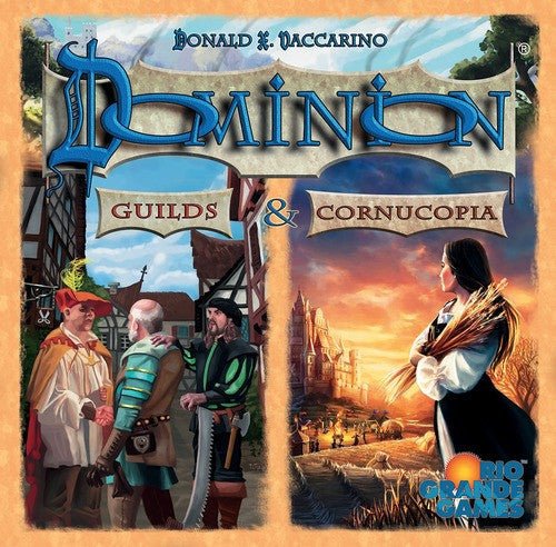 Dominion: Guilds & Cornucopia (Minor Damage)