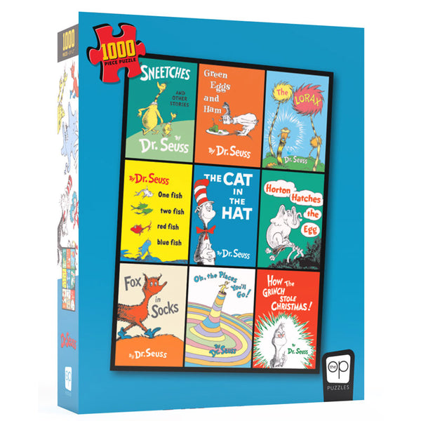 Puzzle - USAopoly - The Dr. Seuss Collection (1000 Pieces)
