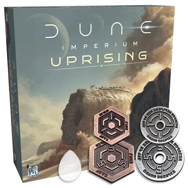 Moedas & Co Coin Set - Dune Imperium Uprising Set