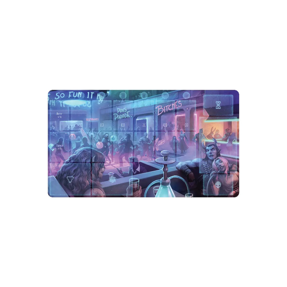 Dungeon Crawler Carl: Unstoppable - Co-Op Playmat *PRE-ORDER*