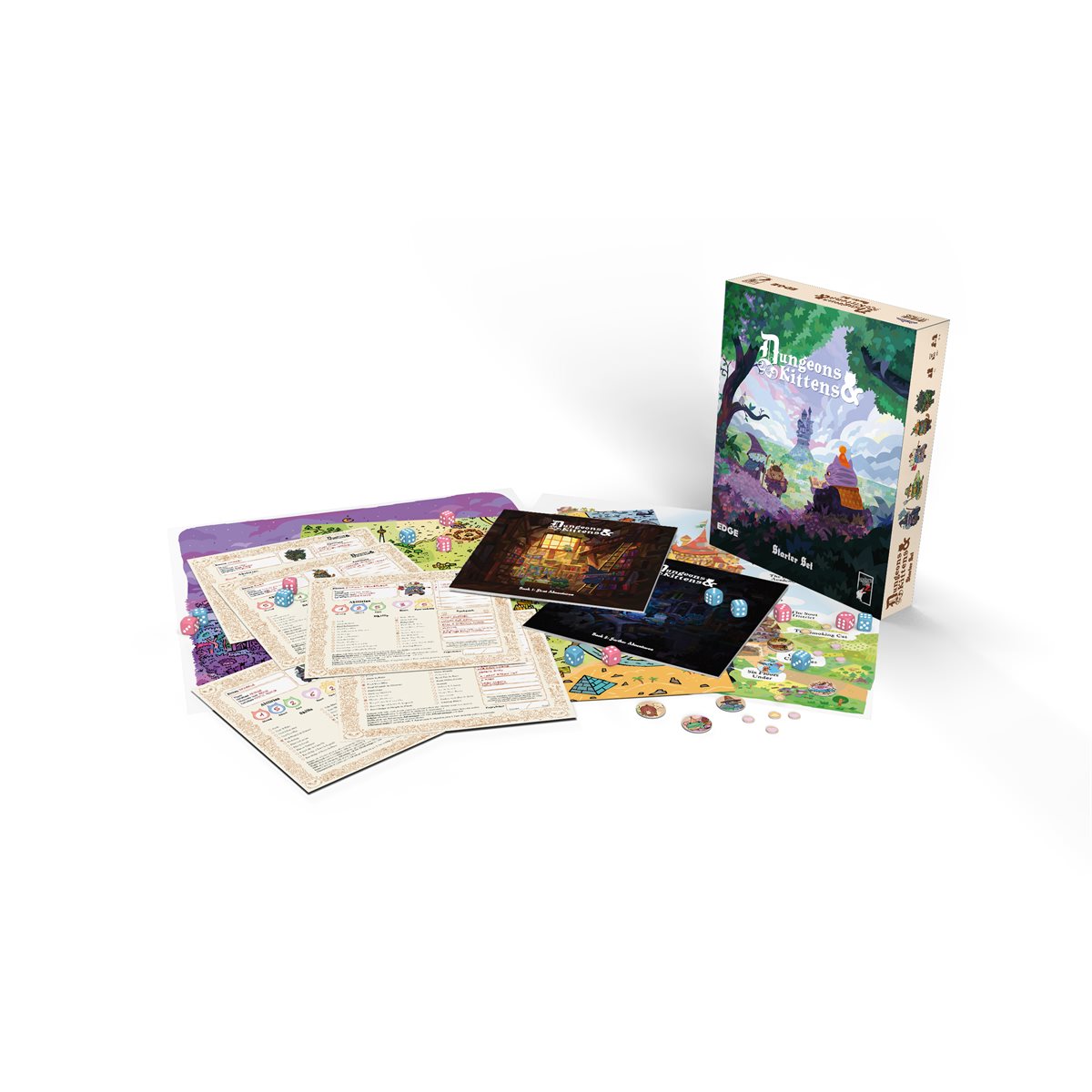 Dungeons & Kittens RPG: Starter Set