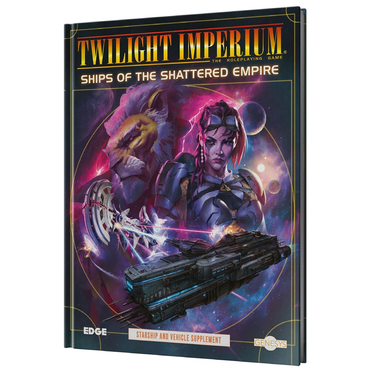 Genesys RPG: Twilight Imperium - Ships of the Shattered Empire
