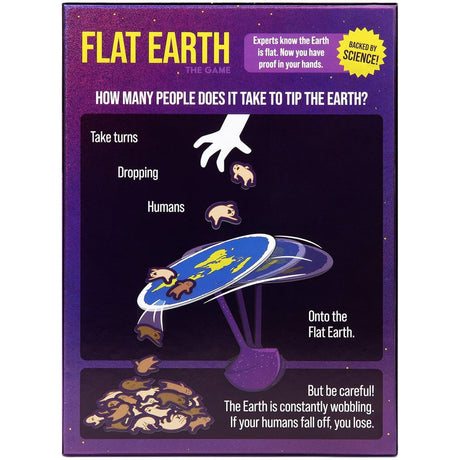 Flat Earth (Release Aug 14, 2026) *PRE-ORDER*