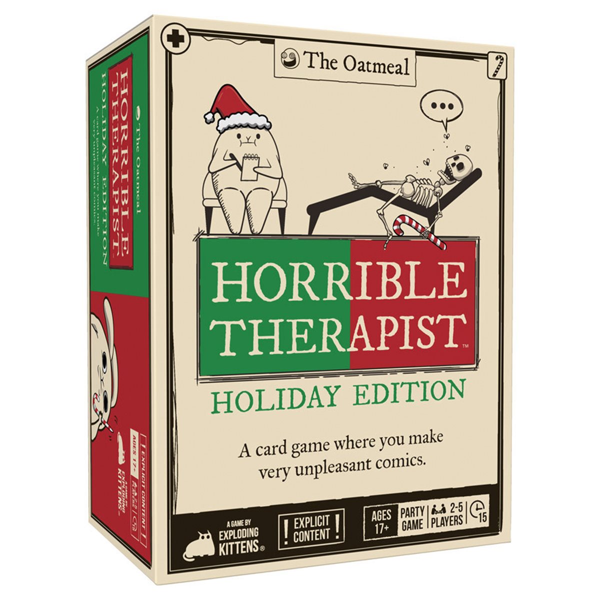 Horrible Therapist - Holiday (Release Aug 14, 2026) *PRE-ORDER*