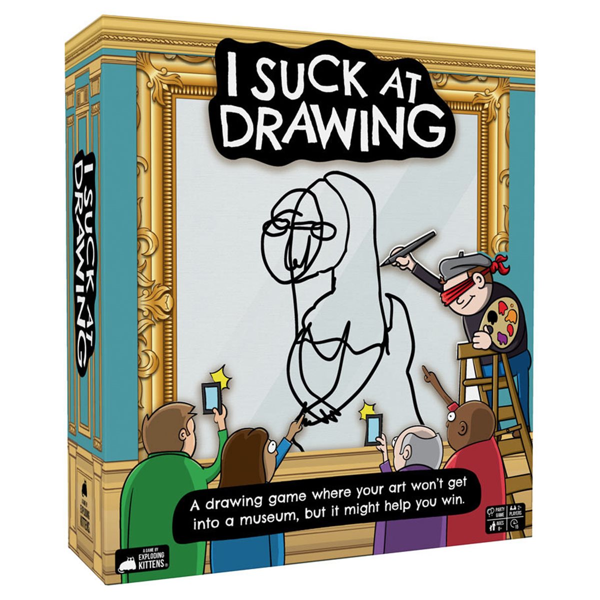 I Suck at Drawing (Release Aug 21, 2026) *PRE-ORDER*