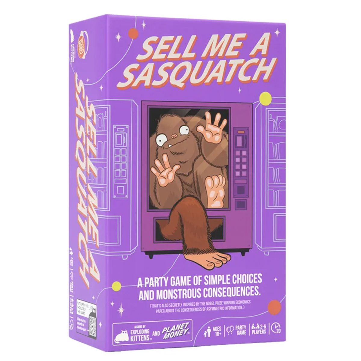 Sell Me a Sasquatch
