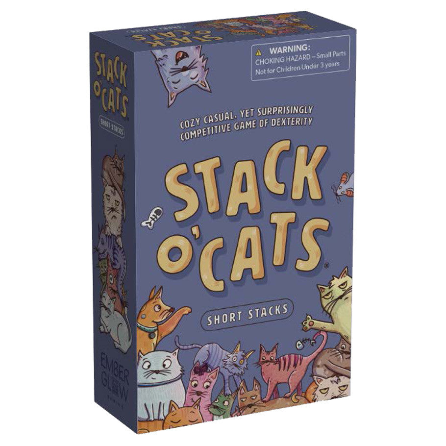 Stack O' Cats: Short Stack Edition *PRE-ORDER*
