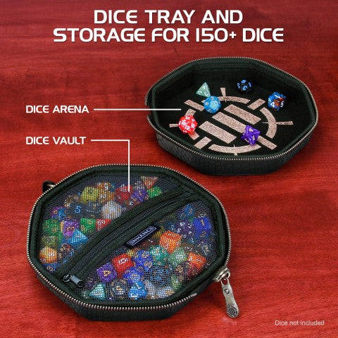 Enhance - Dice Tray & Case Collector's Edition (Black)