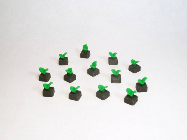 Top Shelf Gamer - Sprouts Tokens compatible with Earth™ (set of 76)