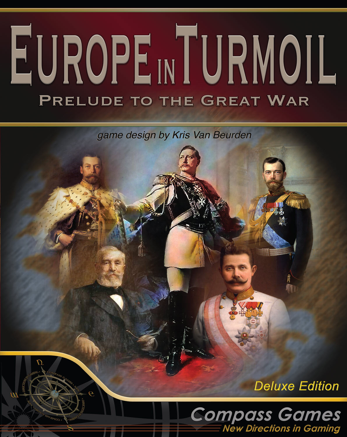 Europe in Turmoil: Prelude to the Great War (Deluxe Edition)