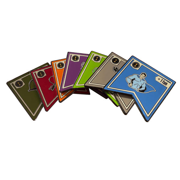 Age of Comics: The Golden Years - Enamel Tokens