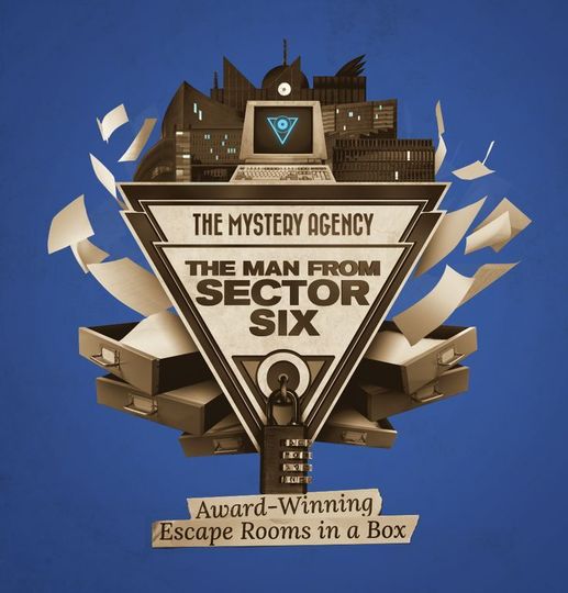 Escape Room In A Box: The Man From Sector Six
