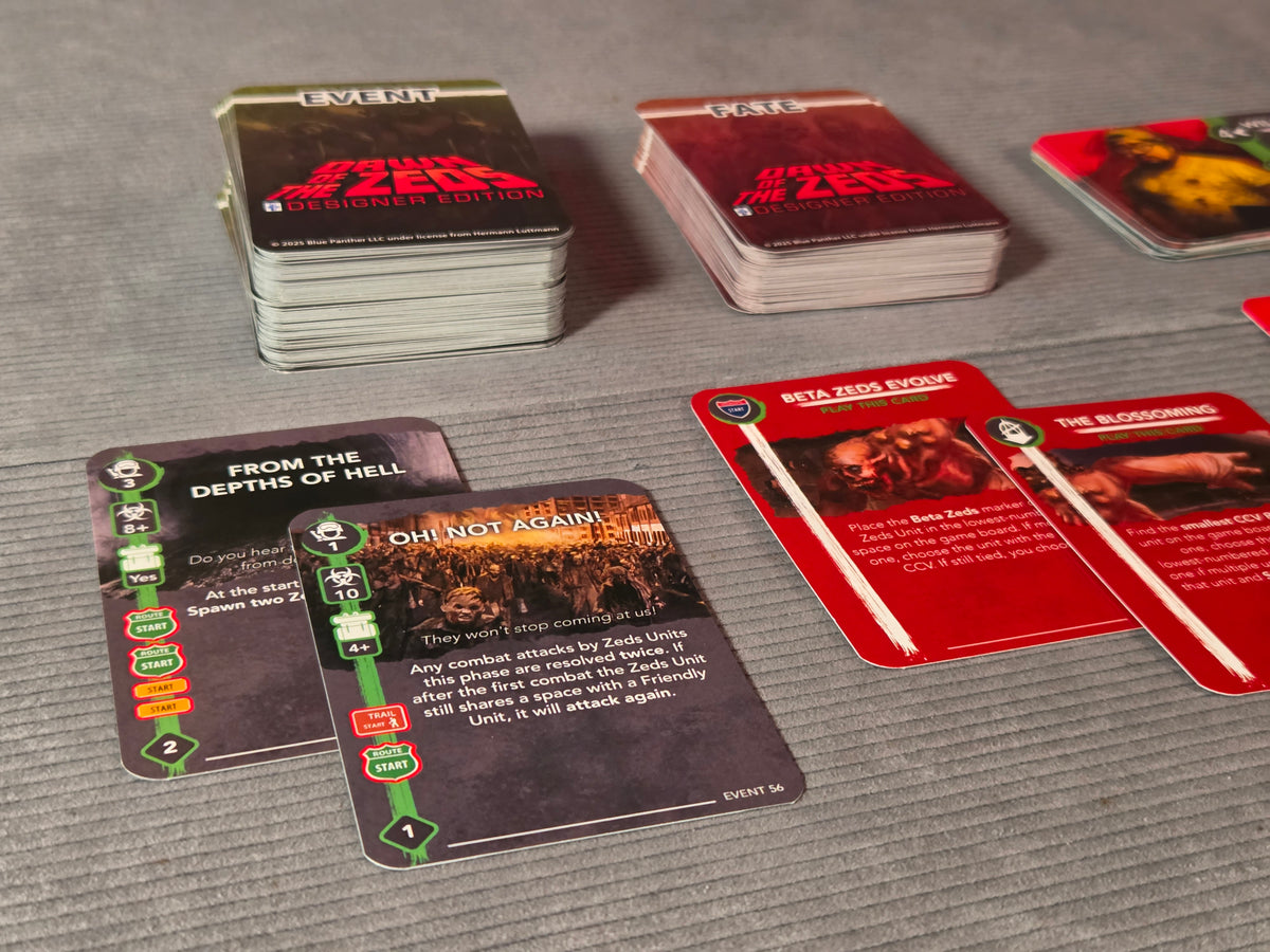 Dawn of the Zeds (Designer's Edition) (Pre-Order Edition) *PRE-ORDER*