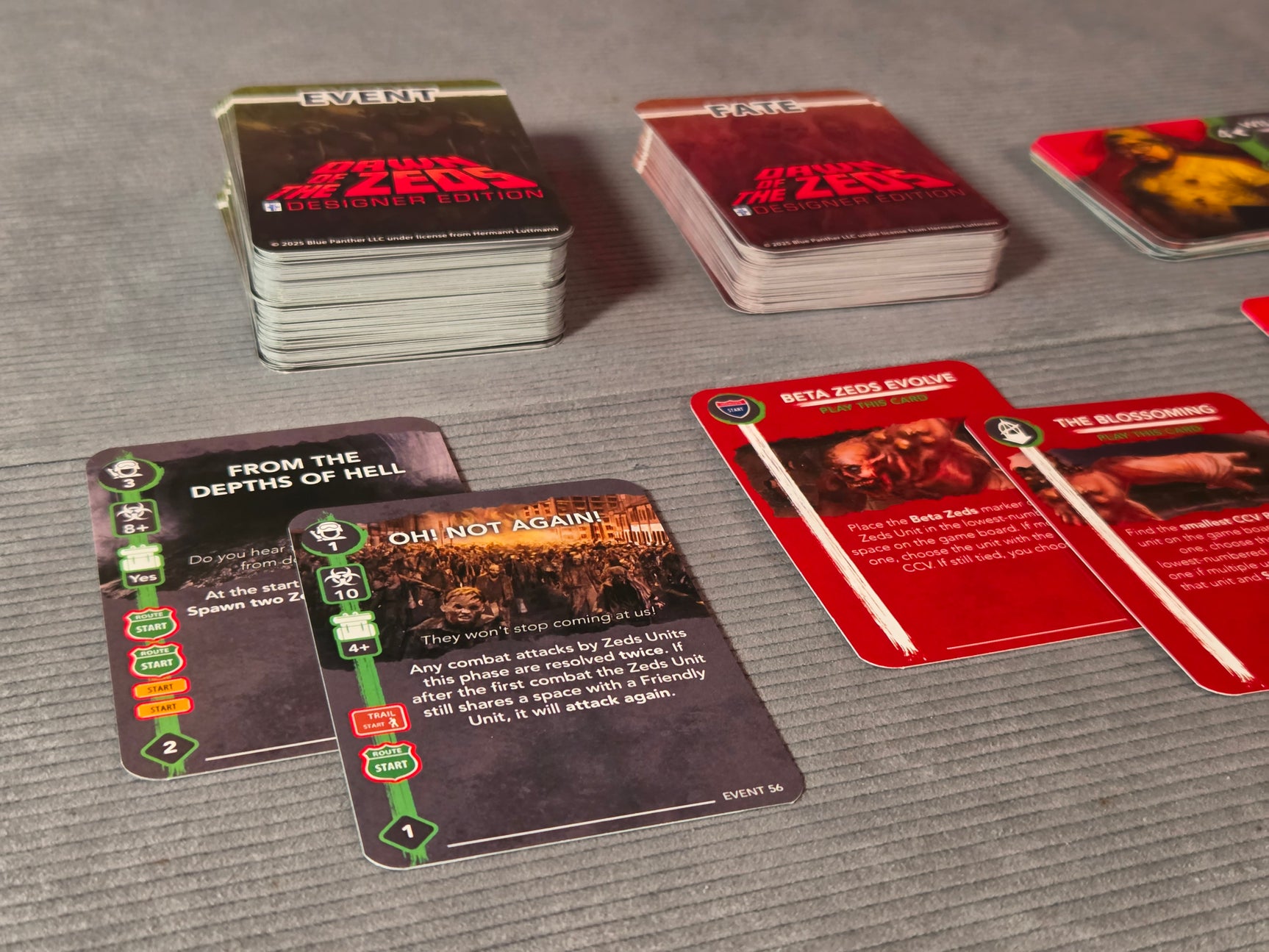Dawn of the Zeds (Designer's Edition) (Pre-Order Edition) *PRE-ORDER*