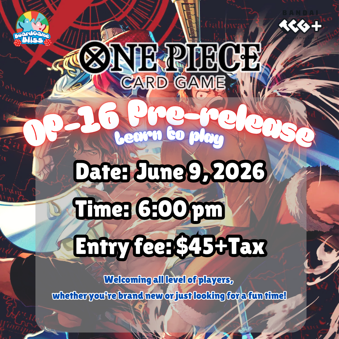 One Piece LTP OP-16 Release Event