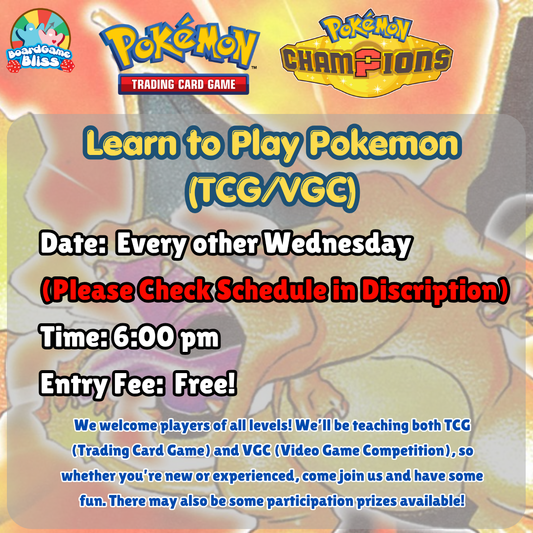 Pokemon - Learn to Play TCG/VGC