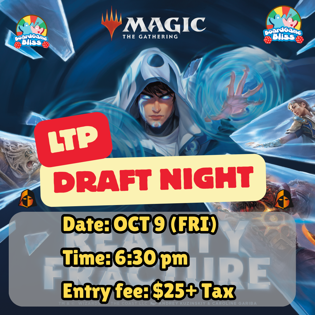Magic: the Gathering: Reality Fracture LTP Draft Night