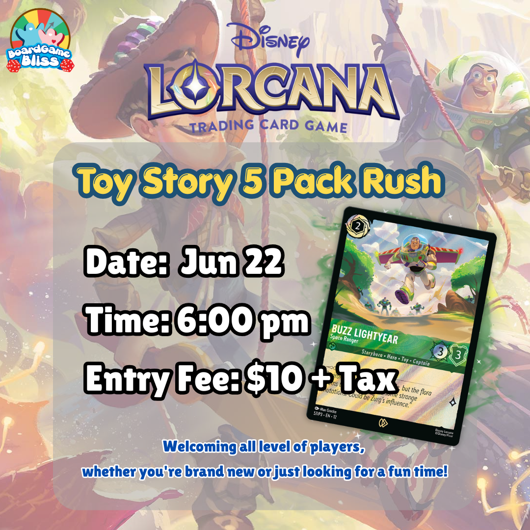 LTP Toy Story 5 Pack Rush