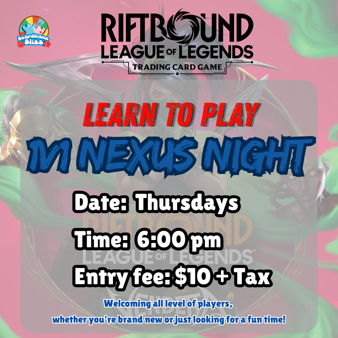 Riftbound - LTP 1v1 Nexus Night