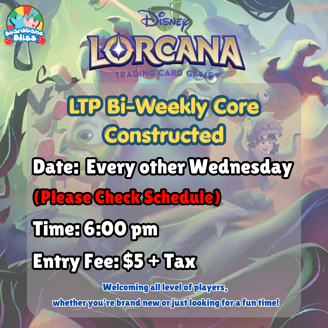 Lorcana - LTP Bi-Weekly Core Constructed