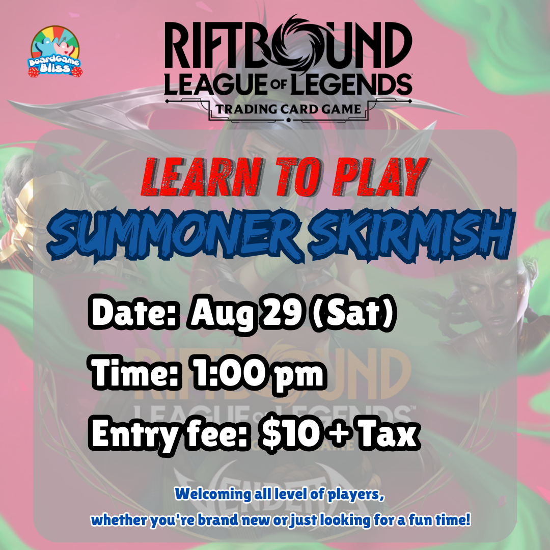 Riftbound - LTP Vendetta Summoner Skirmish 1