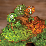 Everdell: Wooden Ever Tree Pack (Cardboard Tree)