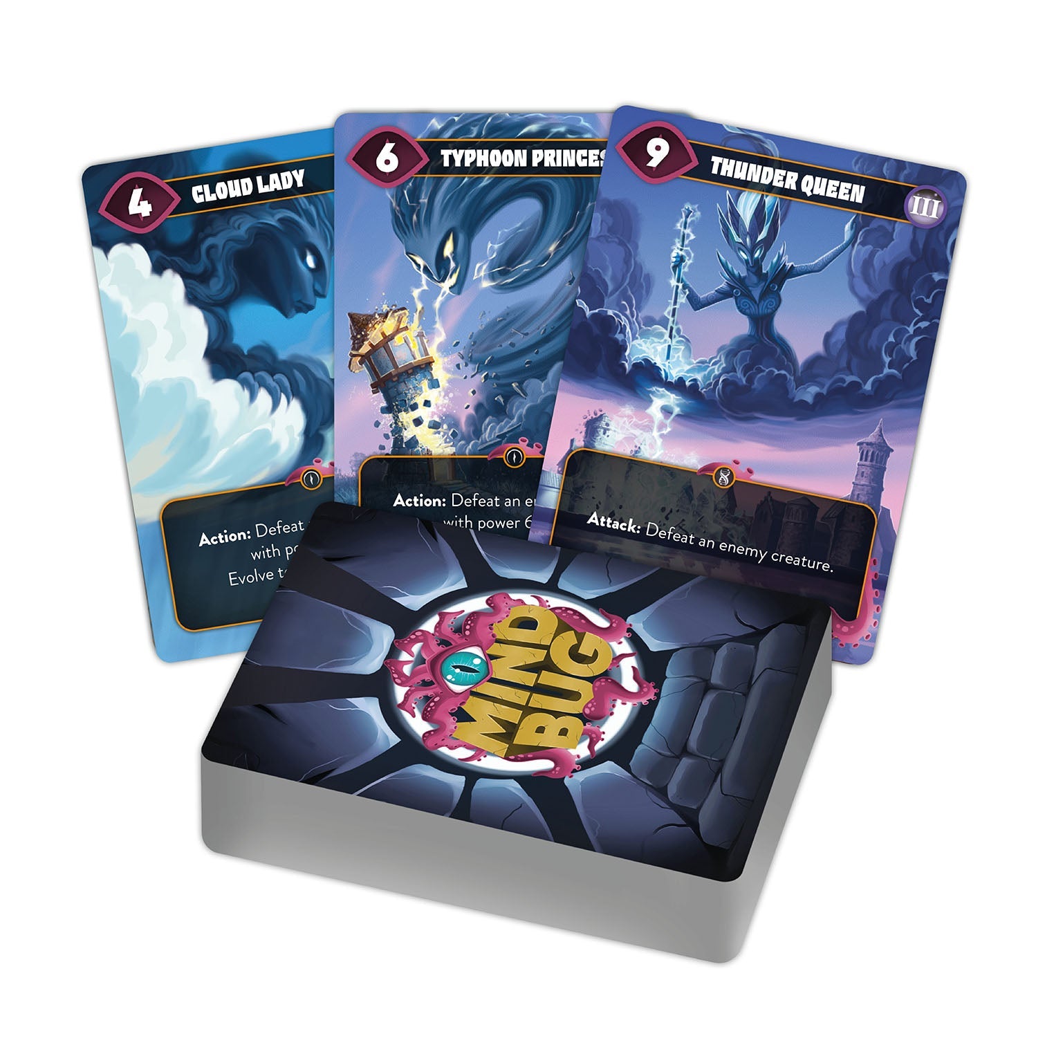 Mindbug: Beyond Evolution Set (Magnetic Deluxe Box)