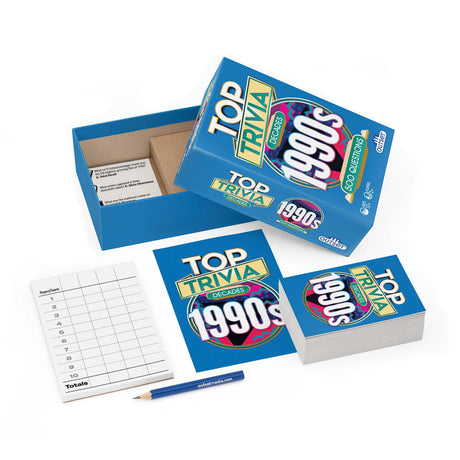 Top Trivia: 1990s
