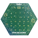 FanRoll - Advent Holiday Dice Calendar 2025