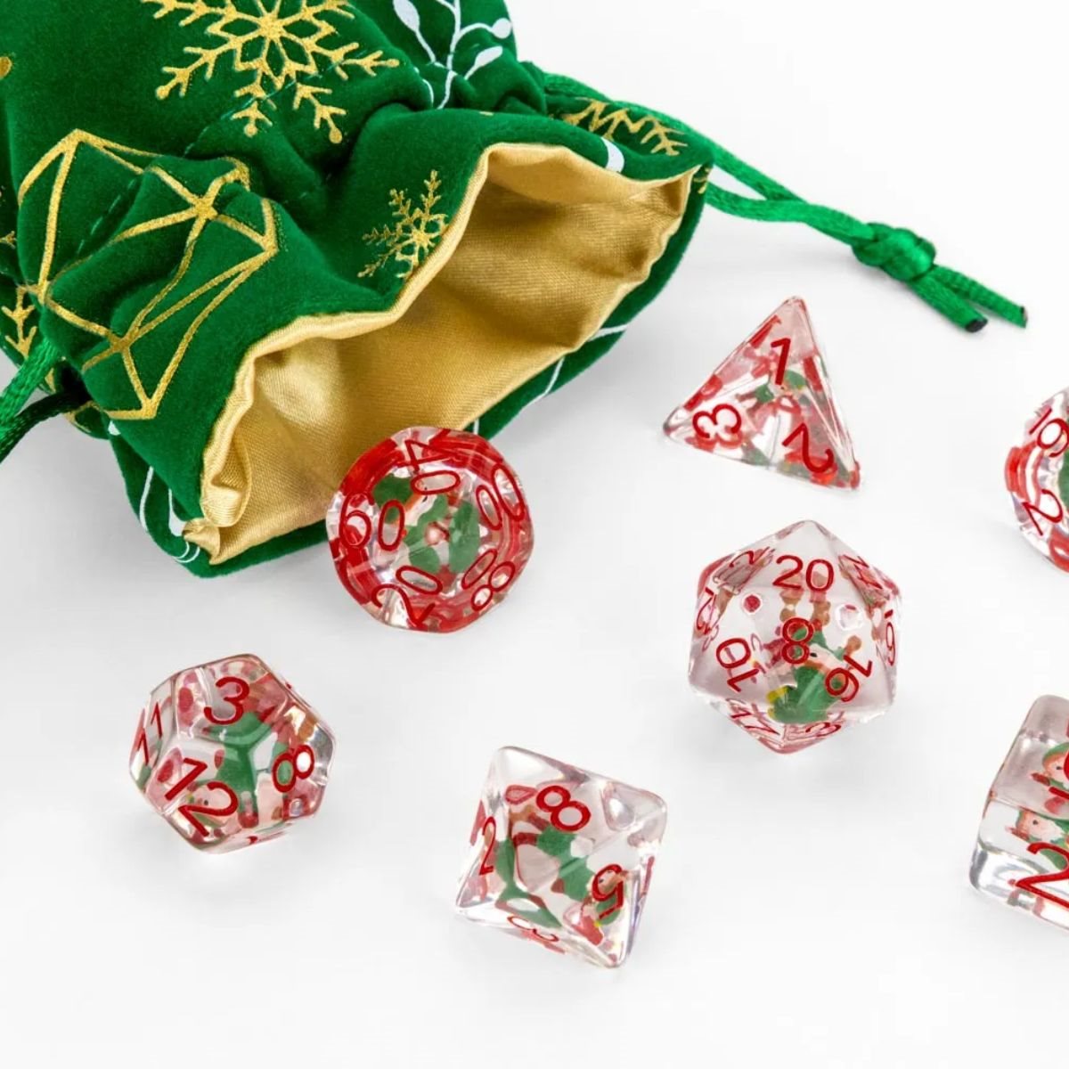 FanRoll - Advent Holiday Dice Calendar 2025