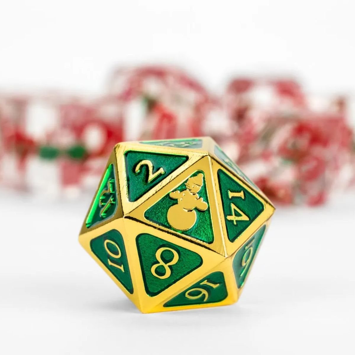 FanRoll - Advent Holiday Dice Calendar 2025