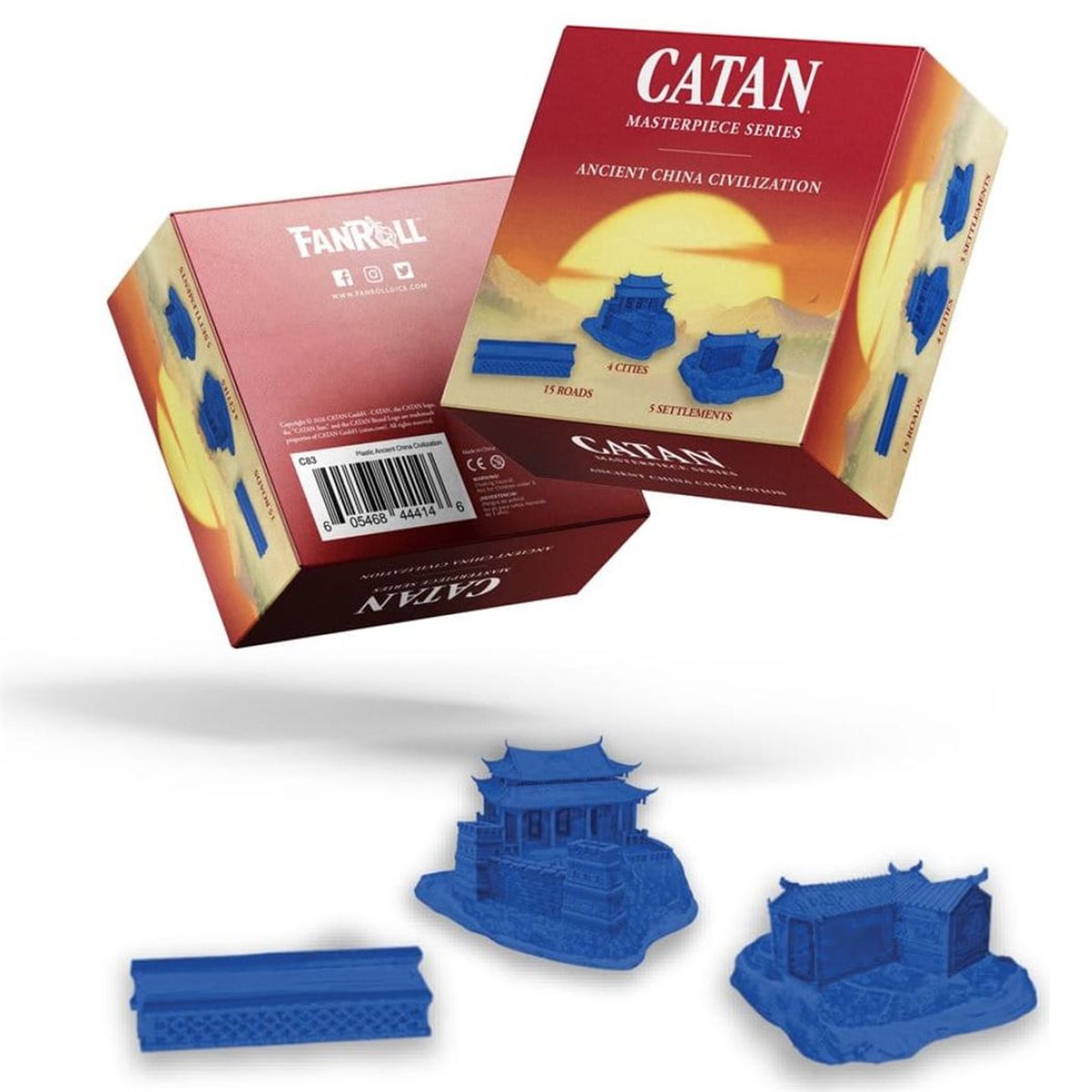 Catan Plastic Civilization: China *PRE-ORDER*