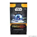 Star Wars: Unlimited:Jump to Lightspeed Booster Display