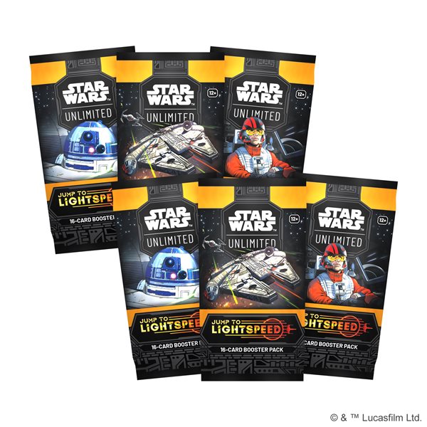 Star Wars: Unlimited:Jump to Lightspeed Prerelease Box