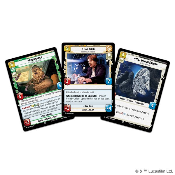 Star Wars: Unlimited:Jump to Lightspeed Spotlight Deck - Han Solo