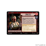 Star Wars: Unlimited:Jump to Lightspeed Spotlight Deck - Boba Fett