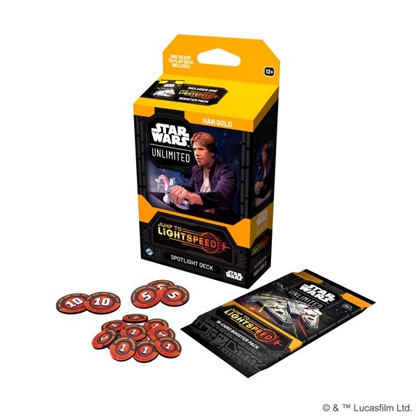 Star Wars: Unlimited:Jump to Lightspeed Spotlight Deck - Han Solo