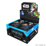 Star Wars: Unlimited - Legends of the Force - Booster Box